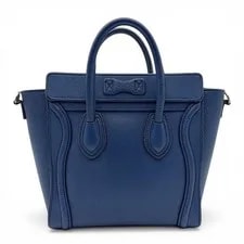 Celine : Luggage Shopper W20H19D9.5cm W/strap; 3