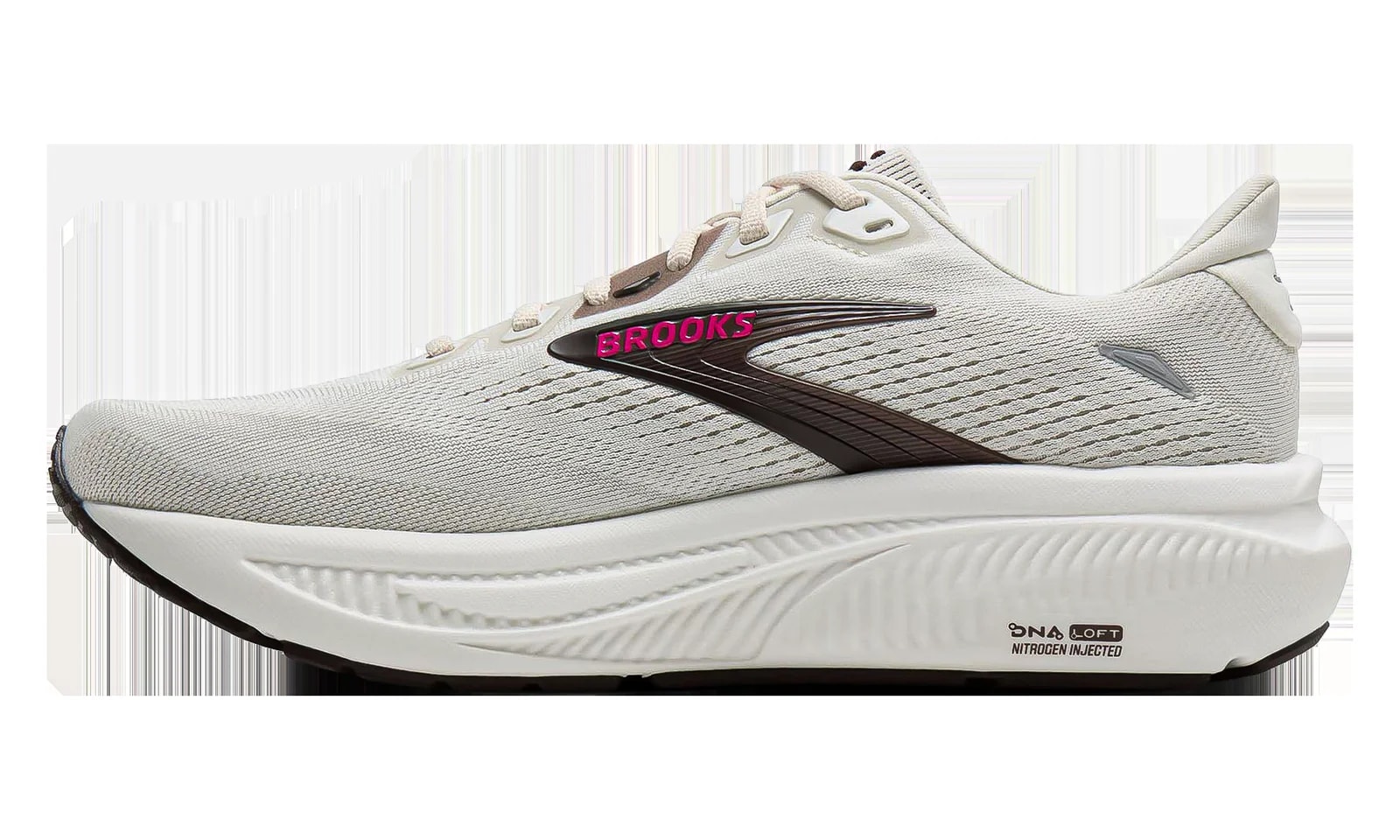 Brooks — Ghost 18 Wmns "Coconut / / " 120482 1B 107 — Sneaker — resale