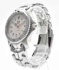 [Exc+5] TAG Heuer Professional S99.006M White Quartz From Japan 3