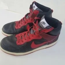 Nike — Nike Dunk High 2009 North Varsity ~ / ~ 317982-063 ~ — Sneaker — resale