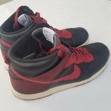 Nike Dunk High 2009 North Varsity ~ / ~ 317982-063 ~ 4