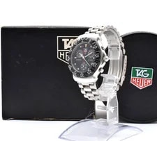 Tag Heuer — TAG Heuer Formula 1 CA1212-R0 W/box Chronograph Quartz Steel 36mm — Watch — resale