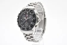 TAG Heuer Formula 1 CA1212-R0 W/box Chronograph Quartz Steel 36mm 2