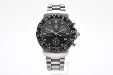 TAG Heuer Formula 1 CA1212-R0 W/box Chronograph Quartz Steel 36mm 4