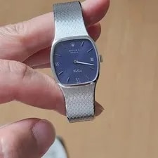 Rolex Cellini 18k White Gold Manual With Heavy Gold Weight Official 4