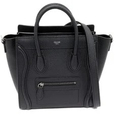 Celine — Celine Luggage Shopper Drum 2WAY With Box #TKB038 — Handbag — resale