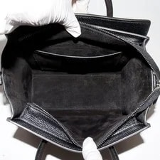 Celine Luggage Shopper Drum 2WAY With Box #TKB038 4