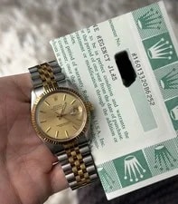 Rolex — Rolex Datejust — Watch — resale