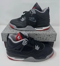 Jordan — Air Jordan 4 Retro GS — Sneaker — resale