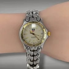 TAG Heuer S87.013E Automatic Diver's 200m Water Resistant 2