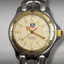 TAG Heuer S87.013E Automatic Diver's 200m Water Resistant 3