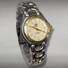TAG Heuer S87.013E Automatic Diver's 200m Water Resistant 4