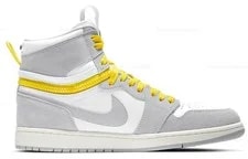 Air Jordan 1 High Switch 'Light ' CW6576-100 New Sizes 2
