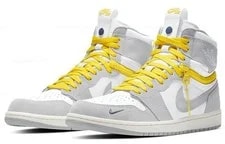 Air Jordan 1 High Switch 'Light ' CW6576-100 New Sizes 3