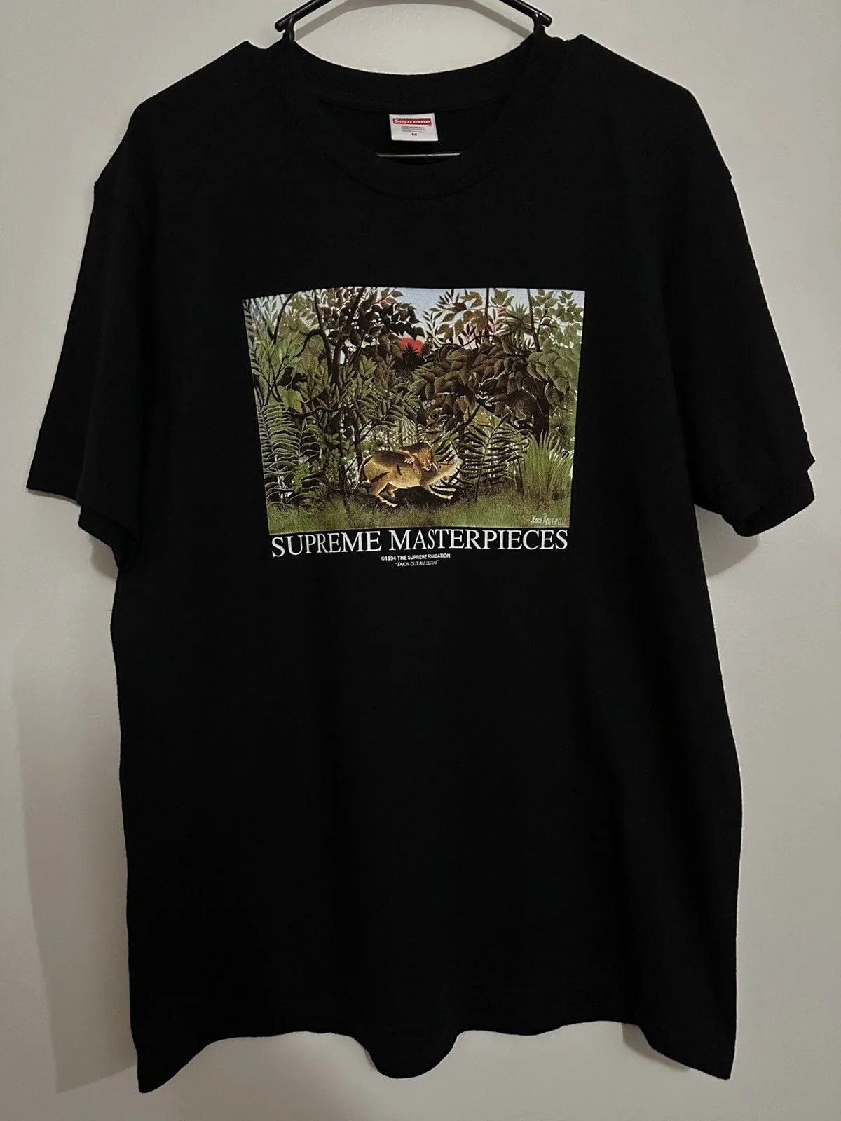 Supreme — Supreme Masterpieces Tee — streetwear — resale