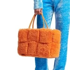 Bottega Veneta — Bottega Veneta Large Arco Trimmed — Handbag — resale