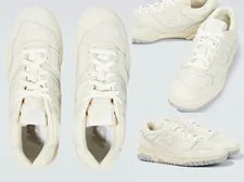 New Balance — New Balance BB550PWD 550 Daim Maille Baskets Chaussures de Sport Neuf 42,5 — Sneaker — resale