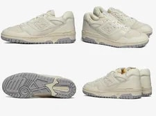 New Balance BB550PWD 550 Daim Maille Baskets Chaussures de Sport Neuf 42,5 2