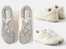 New Balance BB550PWD 550 Daim Maille Baskets Chaussures de Sport Neuf 42,5 3