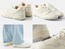New Balance BB550PWD 550 Daim Maille Baskets Chaussures de Sport Neuf 42,5 4