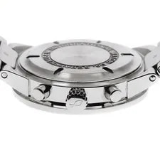 IWC Schaffhausen GST IW372702 37mm SS Black Dial Quartz Chronograph Date #C546 2