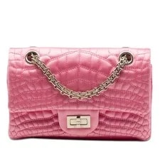 Chanel — Chanel Coco Reissue 2.55 Double Flap 224 — Handbag — resale