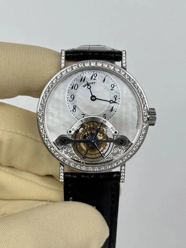 Breguet Classique Complications 3358 18K White Gold & Diamonds Lady's 2