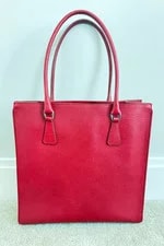 Prada Dual Top Handle Cinghiale Shopper 2
