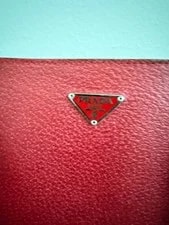 Prada Dual Top Handle Cinghiale Shopper 3