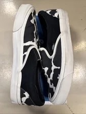 Vans OG Classic Slip-On “Cowprint” Colorway Size 10.5 Authentic VN000UDFU9O 3