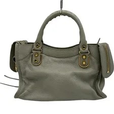 Balenciaga Classic Metallic Edge Mini City 390160 #OK2352 3