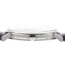 Omega DE Ville 34mm SS Silver #C11047 4