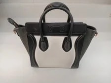 Celine Luggage W-GA-2197 From Japan #TL 2