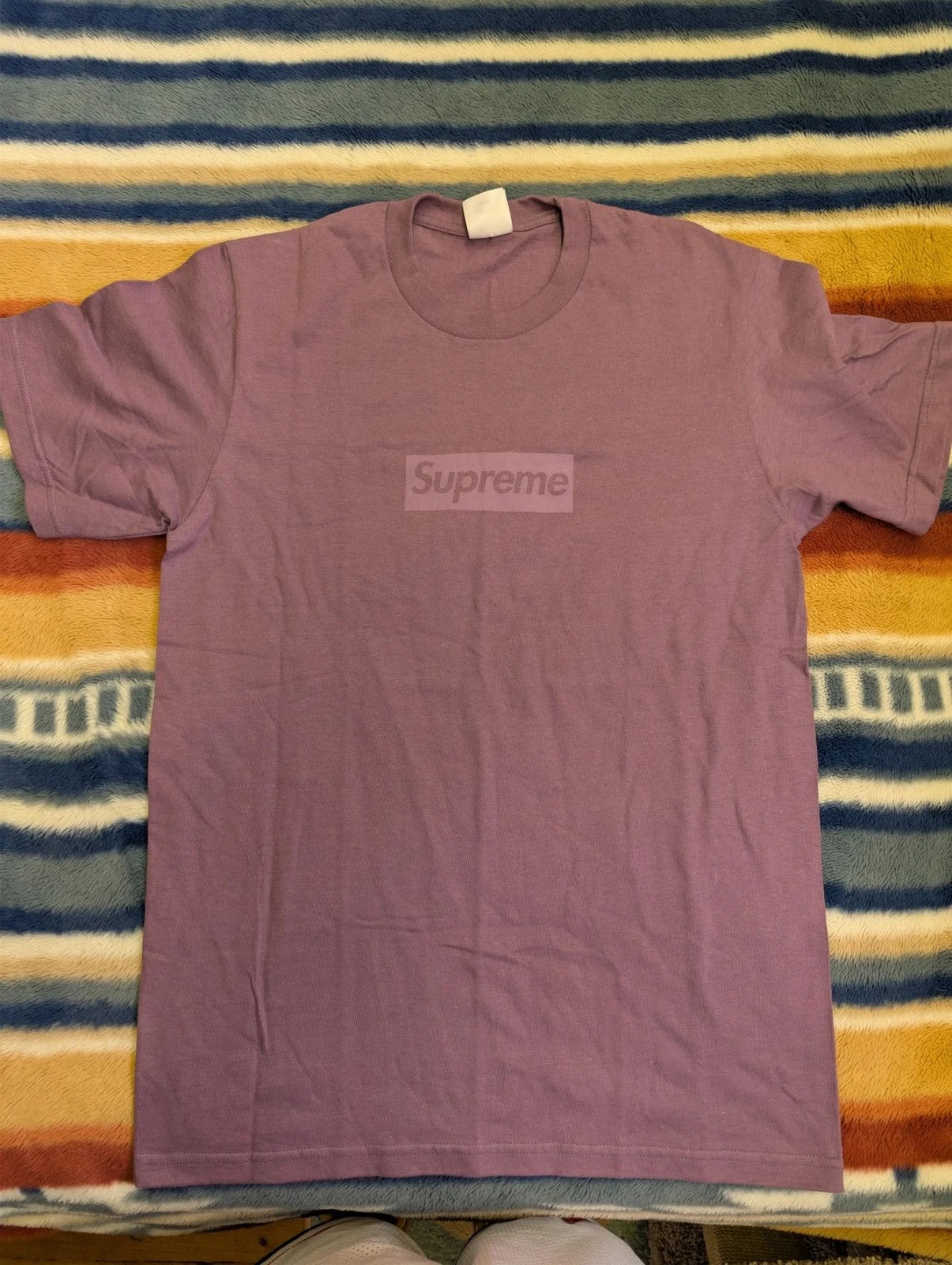 Supreme — Supreme Tonal Box Logo — streetwear — resale