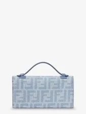 Fendi $1300 Baguette Continental Chain Wallet New 2