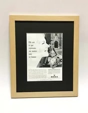 Rolex — Rolex 1960s Poster Colored France Paris Advertisement Antique Free — Decorative art — resale