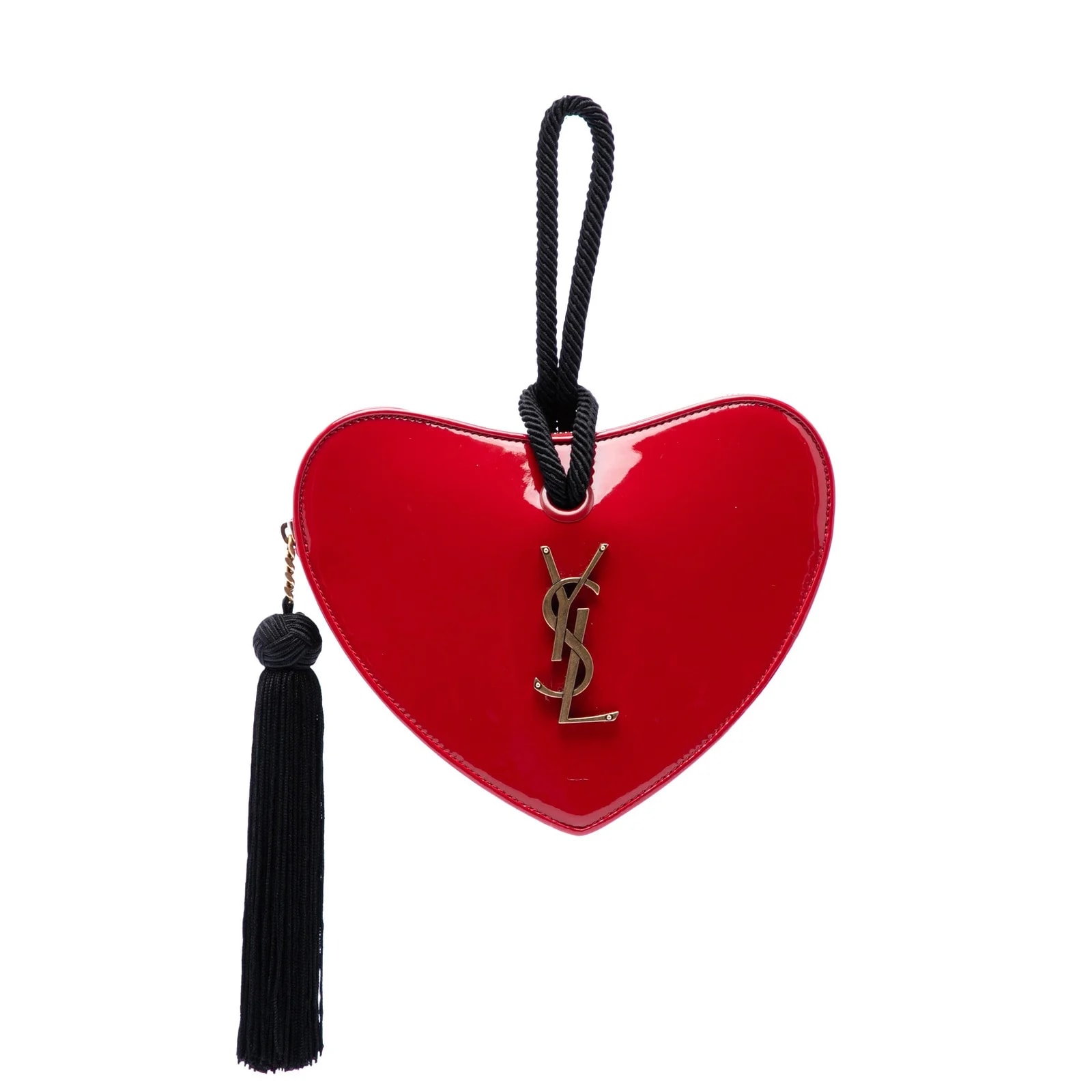 Saint Laurent — Sac Coeur Heart Shaped — Handbag — resale