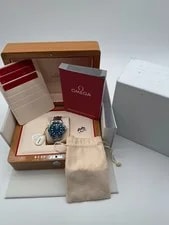 Omega — Omega Seamaster 300M Blue Wave Dial 42mm 210.30.42.20.03.001 Box & Papers — Watch — resale