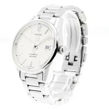 TAG Heuer Carrera Caliber 5 WAR211B 39mm SS Silver Dial Automatic Date #C388 2