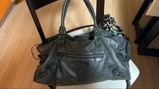 Balenciaga — Balenciaga Part Time City 2Way 168028 Auth — Handbag — resale
