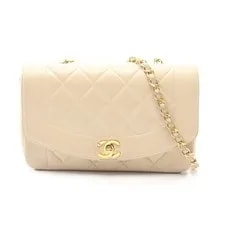Chanel — Chanel Matelasse W Flap Chain A01112 Lamb GHW CC — Handbag — resale