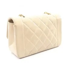 Chanel Matelasse W Flap Chain A01112 Lamb GHW CC 2