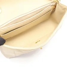 Chanel Matelasse W Flap Chain A01112 Lamb GHW CC 3