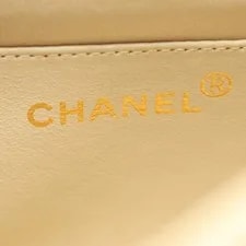 Chanel Matelasse W Flap Chain A01112 Lamb GHW CC 4