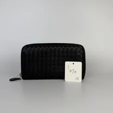 Bottega Veneta Zip-Around Long Wallet in 4