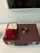 Cartier Tank Louis WGTA0343 18K Yellow Gold Silver Dial Quartz Box Paper 3