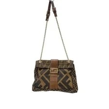Fendi — Fendi : Maxi Baguette W31H21D6cm; — Handbag — resale