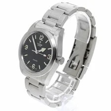 Tudor 79930 Ranger Automatic Winding Black Dial Stainless Steel F/S 3