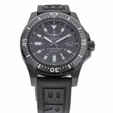 Breitling Superocean 44 M17393 With 44mm Steel Case and Black Dial. Excellent... 2
