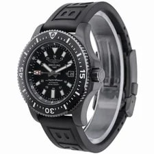 Breitling Superocean 44 M17393 With 44mm Steel Case and Black Dial. Excellent... 3